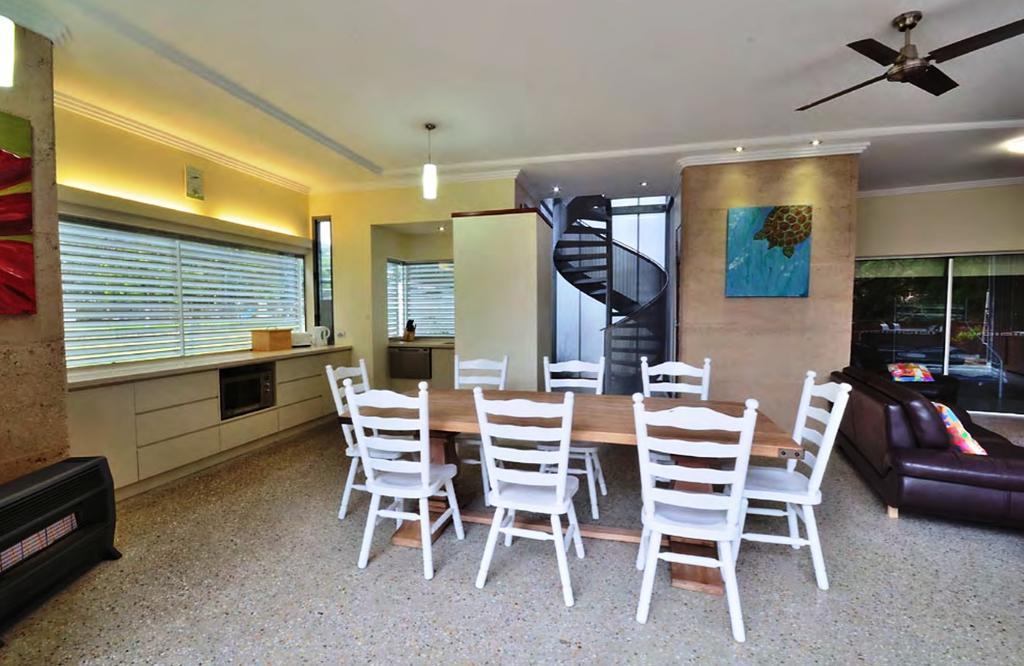 Crescent Head Spa Villa Kamer foto