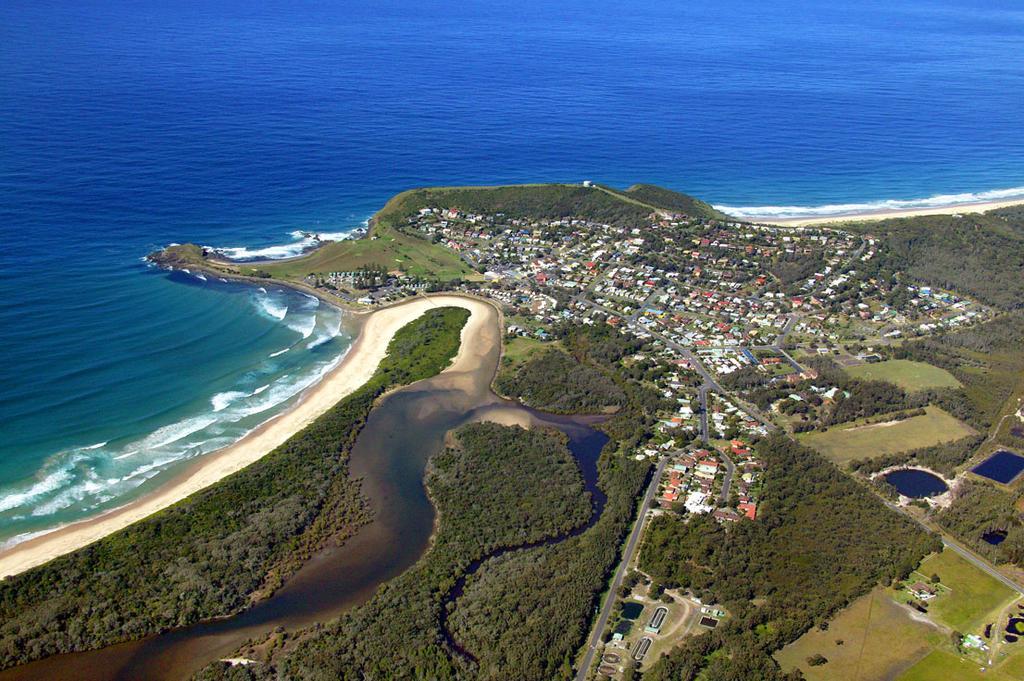 Crescent Head Spa Villa Buitenkant foto