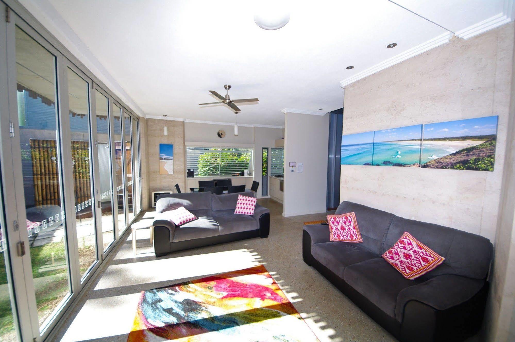 Crescent Head Spa Villa Buitenkant foto